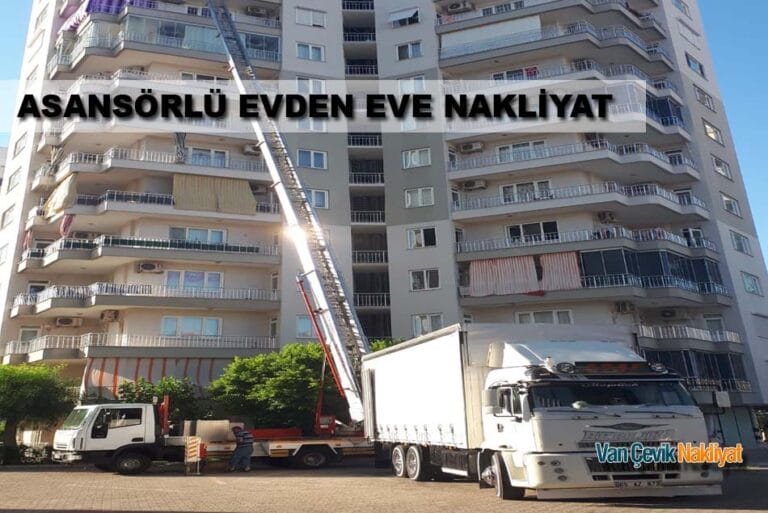 ASANSÖRLÜ TAŞIMACILIK VAN EVDEN EVE NAKLİYAT