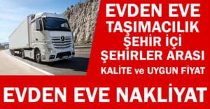 Erciş evden eve nakliyat